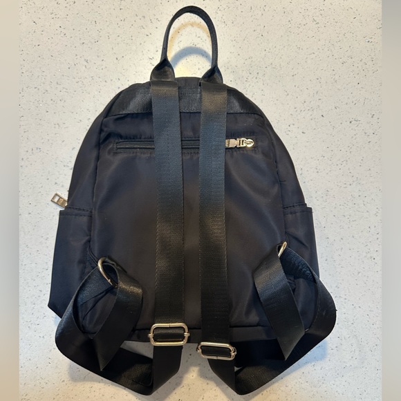 Mini black backpack - Picture 3 of 8